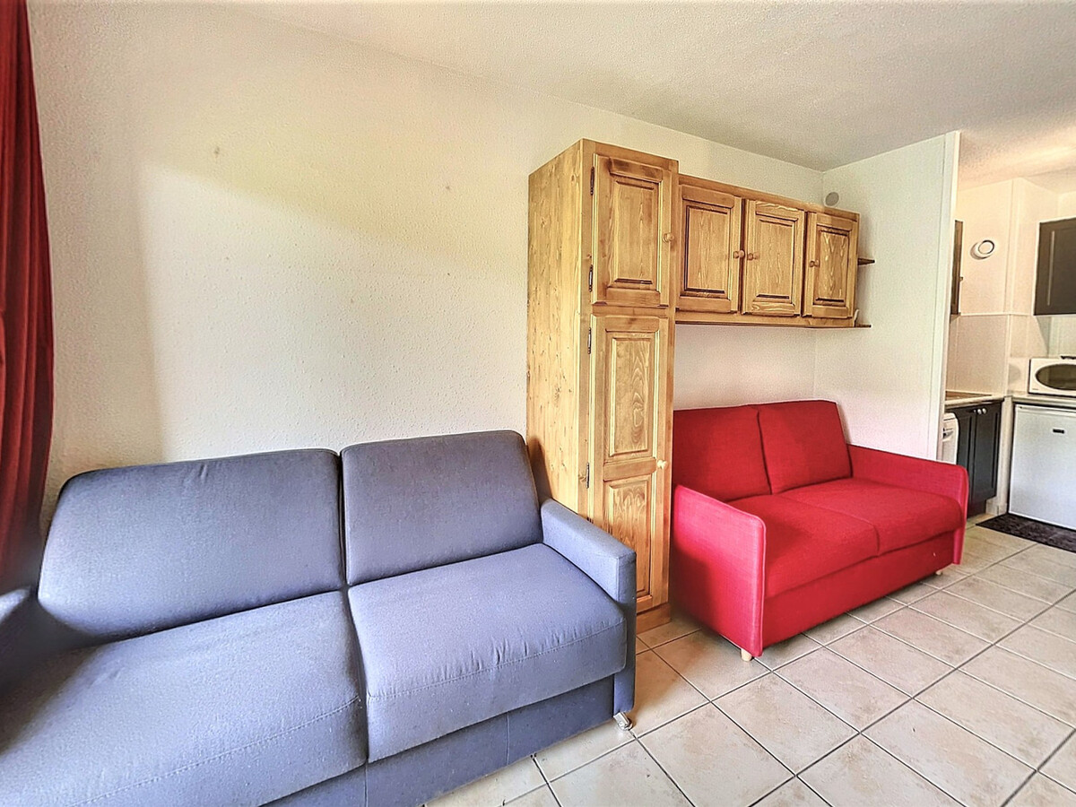 Studio 22m² balcon sud, piscine chauffée incluse - Photo 8