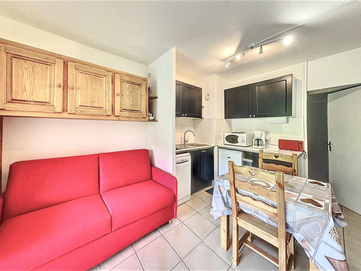 Studio 22m² balcon sud, piscine chauffée incluse - Photo 9