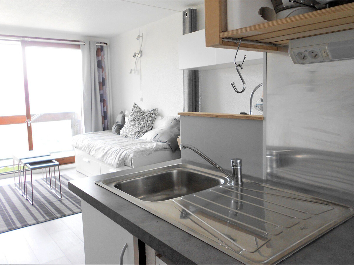 Studio rénové 22m² ski aux pieds au Corbier - Photo 2