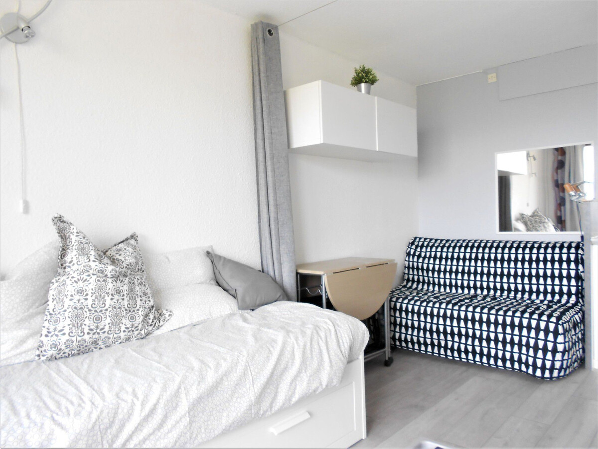 Studio rénové 22m² ski aux pieds au Corbier - Photo 3