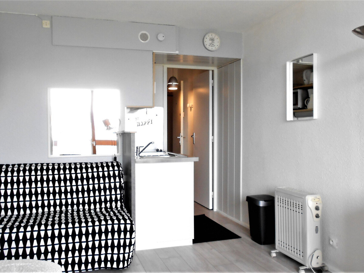 Studio rénové 22m² ski aux pieds au Corbier - Photo 4