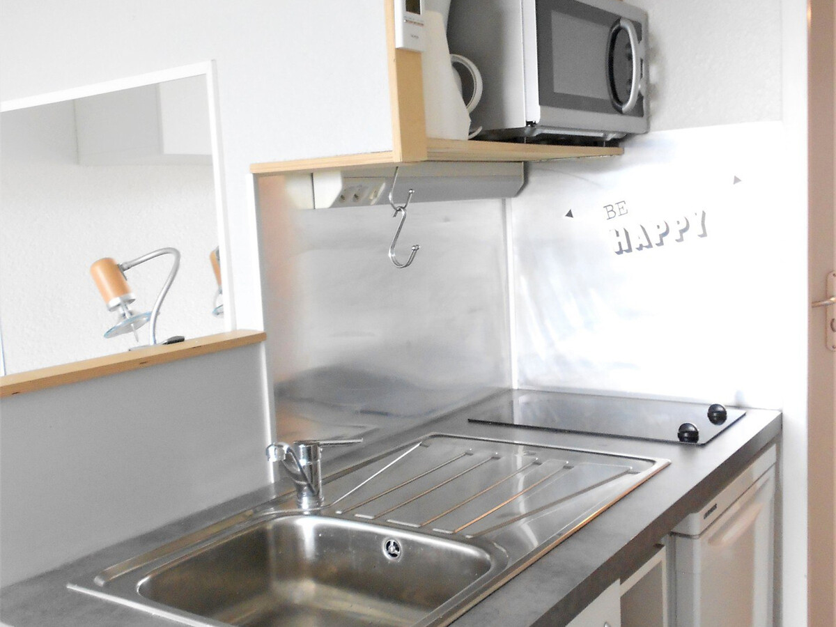 Studio rénové 22m² ski aux pieds au Corbier - Photo 6