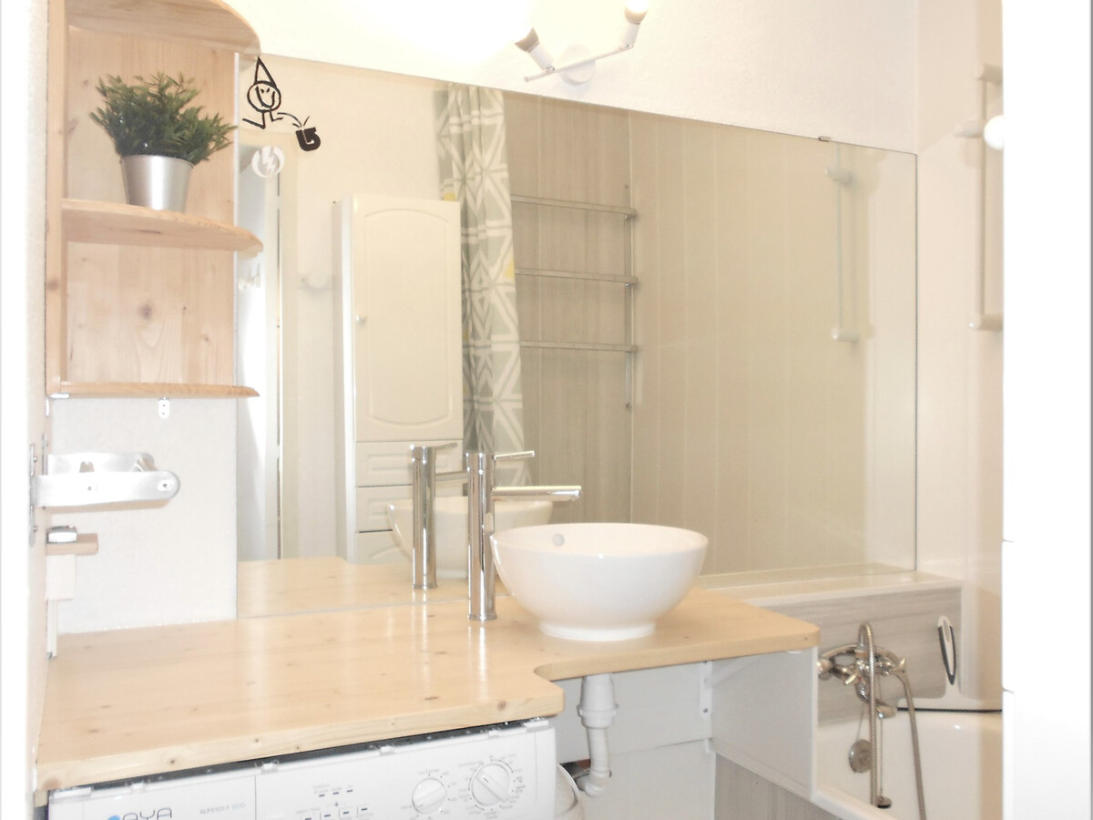 Studio rénové 22m² ski aux pieds au Corbier - Photo 9