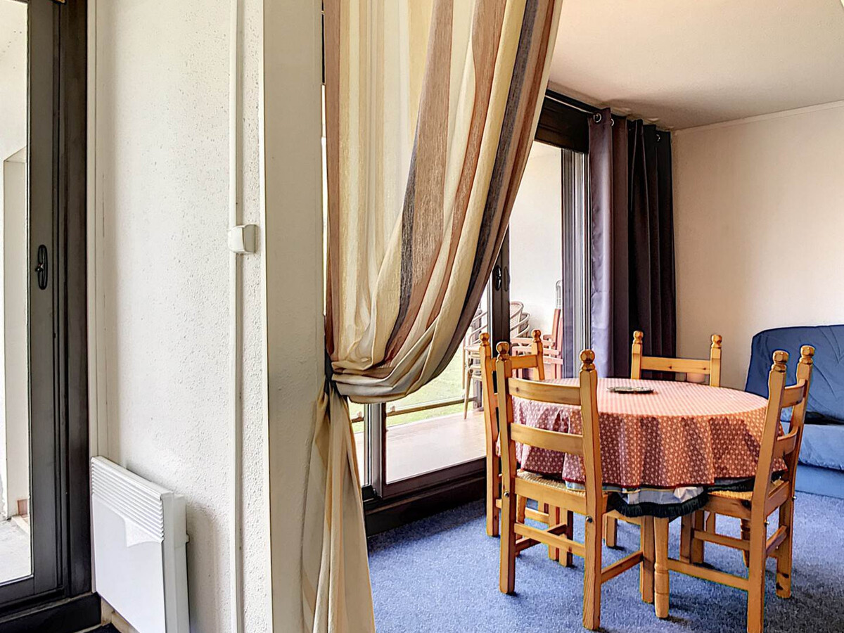 Studio 31m² balcon sud, vue pistes au Corbier - Photo 8
