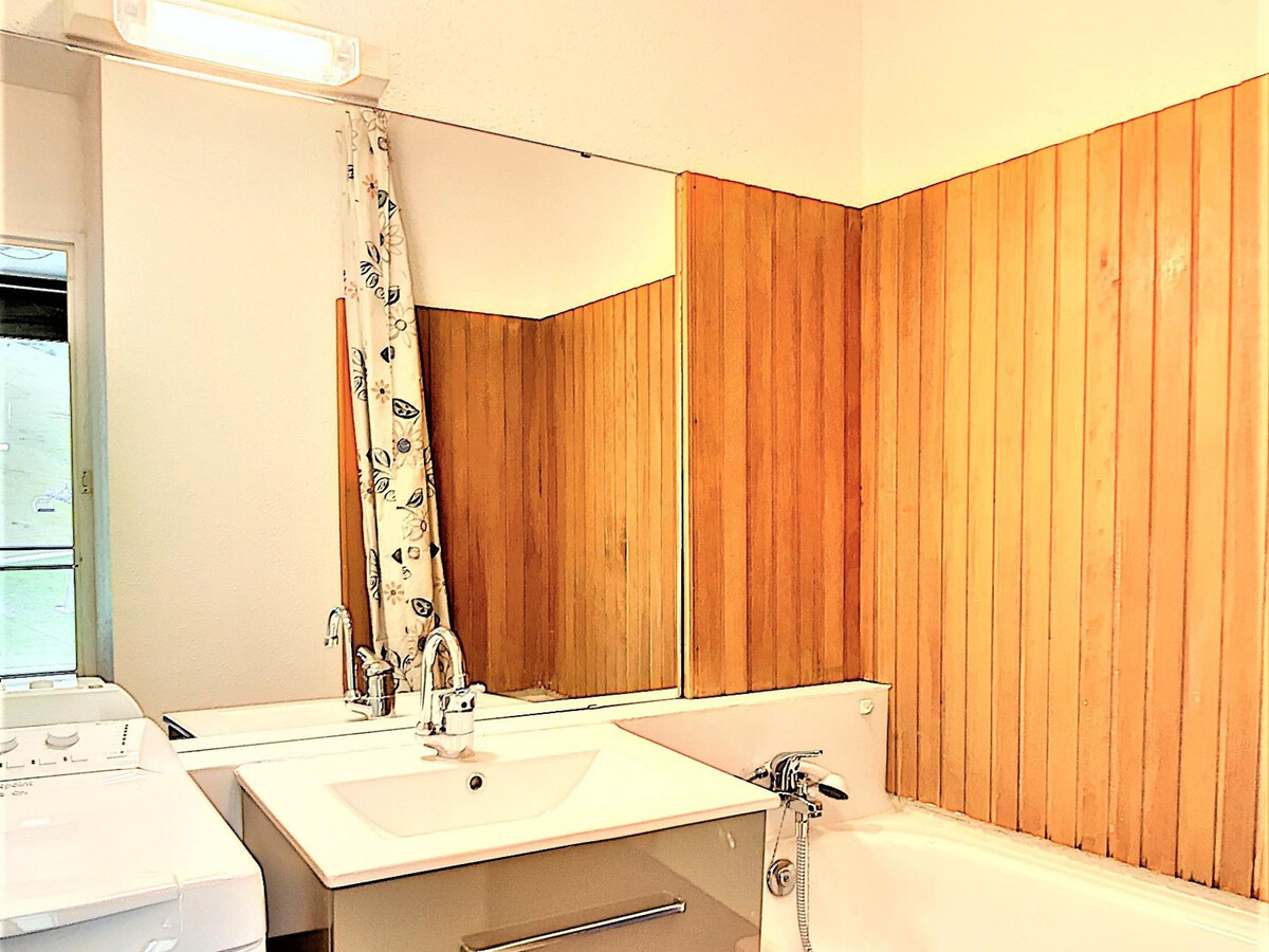 Studio 31m² balcon sud, vue pistes au Corbier - Photo 9
