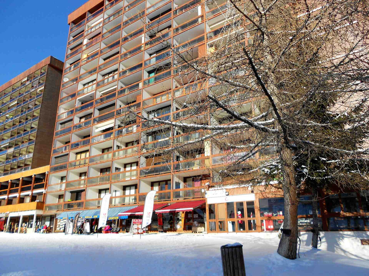 Studio 31m² balcon sud, vue pistes au Corbier - Photo 16