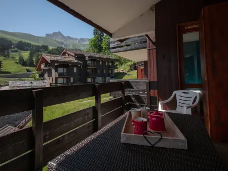Appart 2 pièces Valmorel, balcon vue montagne, 5 pers : photo 6
