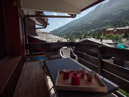 Appart 2 pièces Valmorel, balcon vue montagne, 5 pers : photo 7