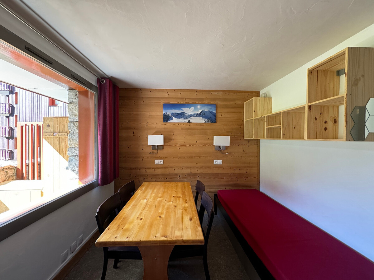 Studio 28 m² rénové avec balcon vue pistes à Belle Plagne - Photo 3