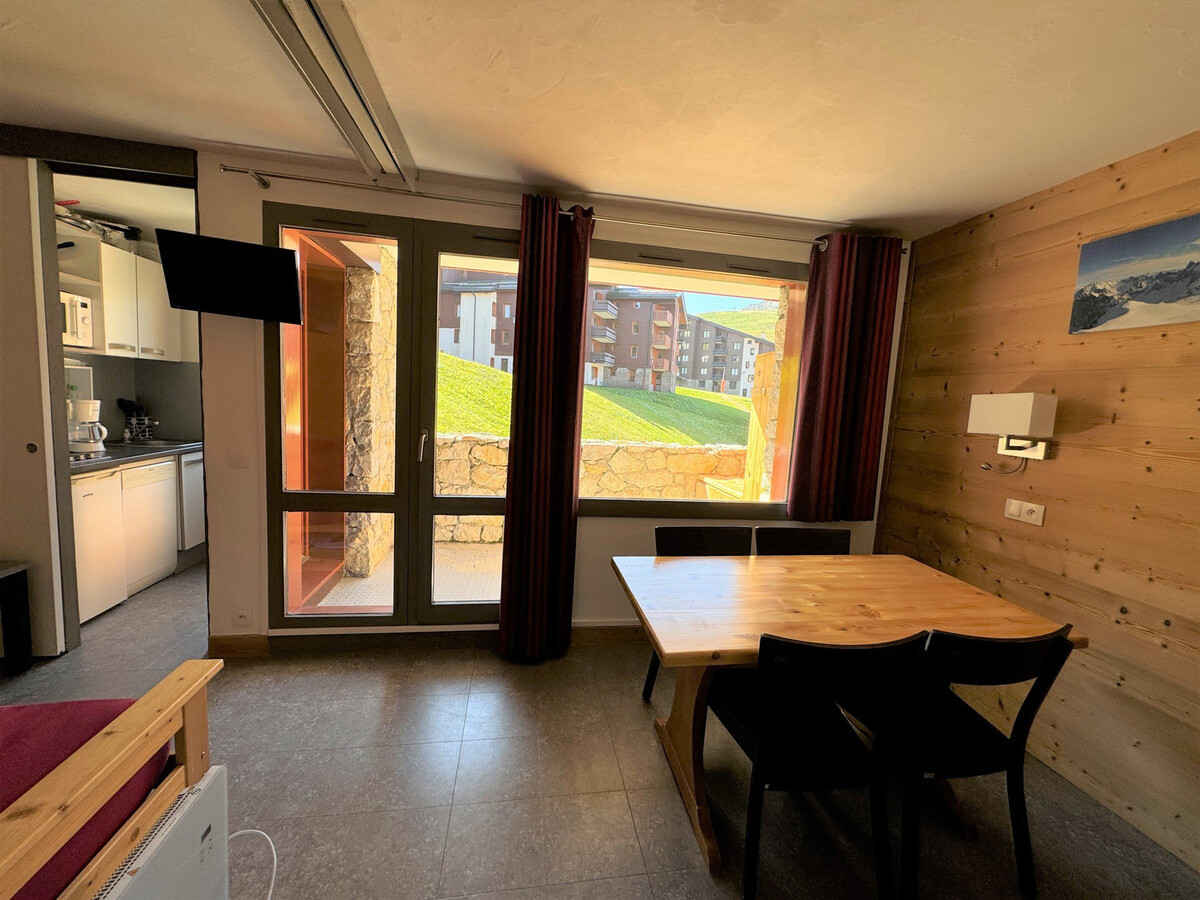 Studio 28 m² rénové avec balcon vue pistes à Belle Plagne - Photo 5