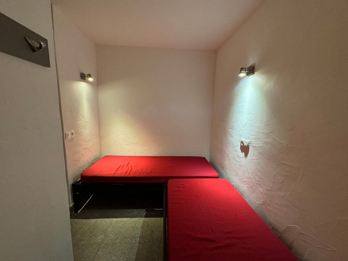 Studio 28 m² rénové avec balcon vue pistes à Belle Plagne - Photo 6