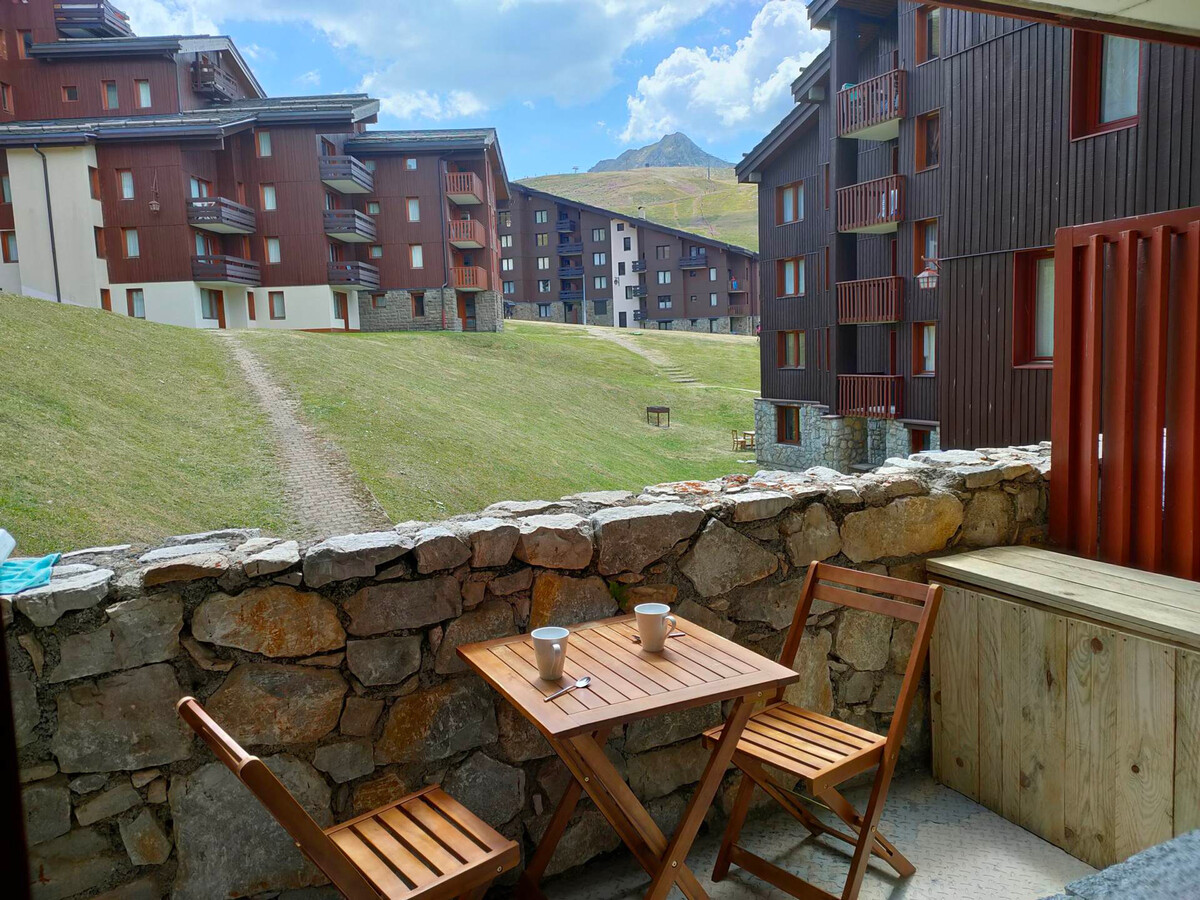 Studio 28 m² rénové avec balcon vue pistes à Belle Plagne - Photo 10