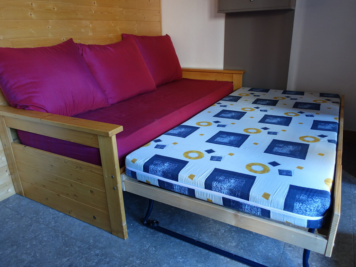 Studio 28 m² rénové avec balcon vue pistes à Belle Plagne - Photo 11