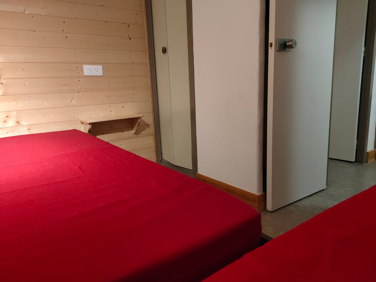 Studio 28 m² rénové avec balcon vue pistes à Belle Plagne - Photo 12