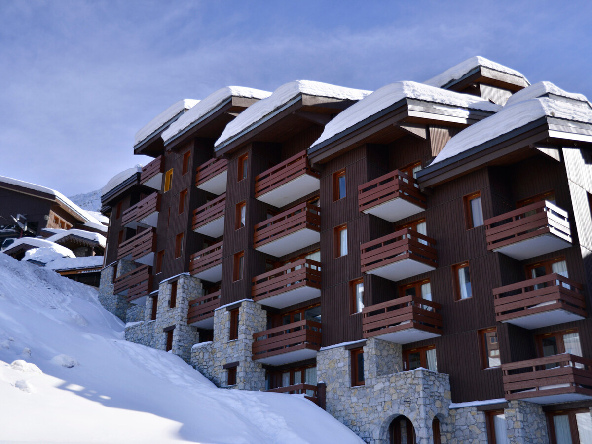 Studio 28 m² rénové avec balcon vue pistes à Belle Plagne - Photo 13