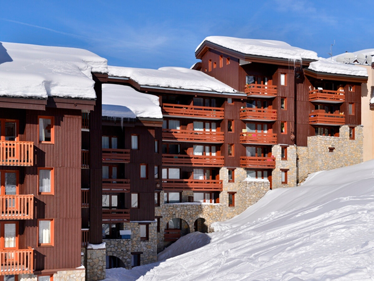 Studio 28 m² rénové avec balcon vue pistes à Belle Plagne - Photo 16
