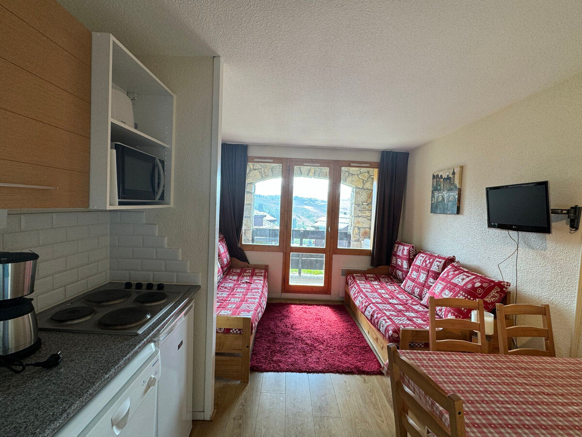 Appartement 2 pièces 5 pers aux pistes, Belle Plagne - Photo 1