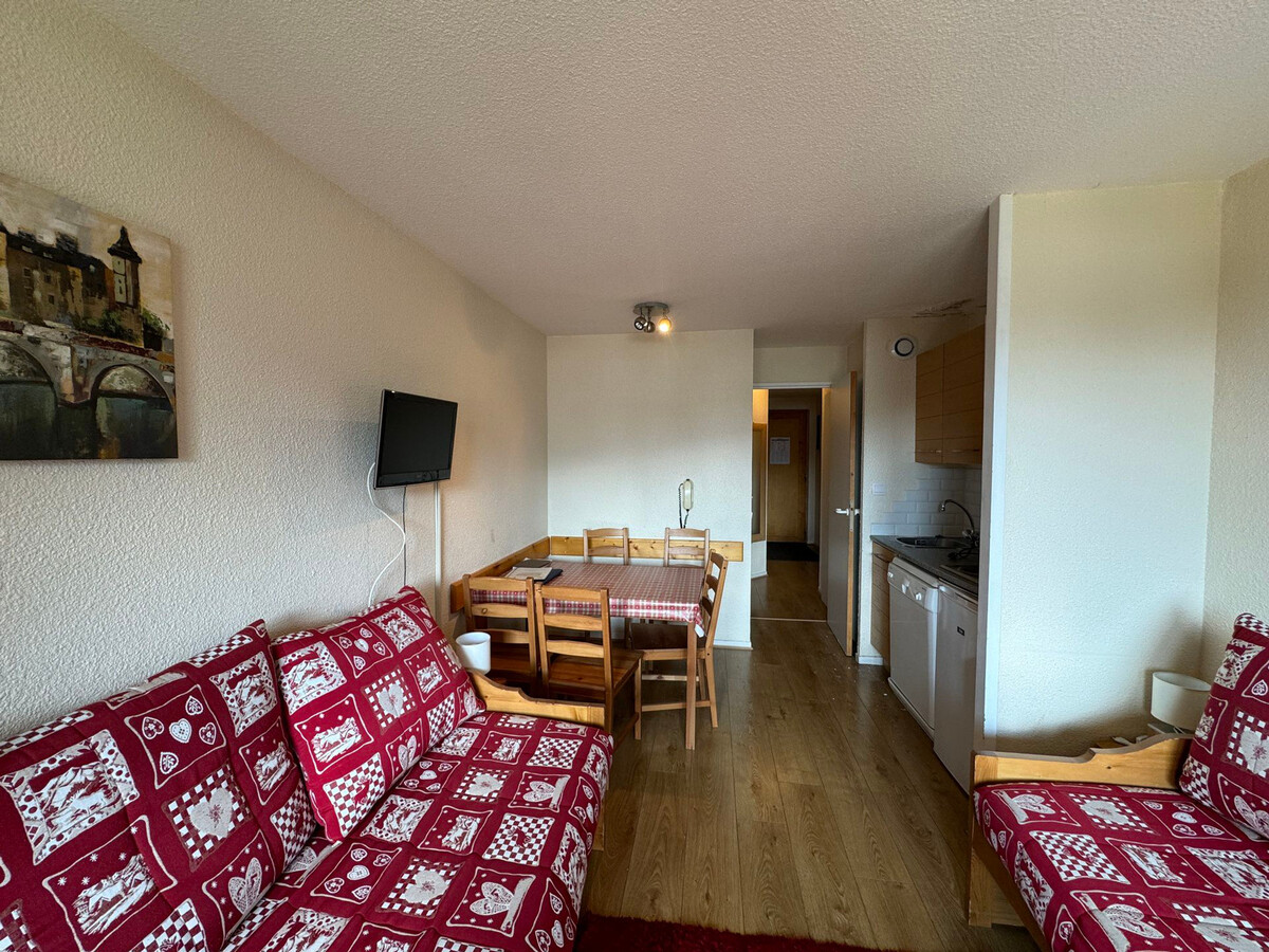 Appartement 2 pièces 5 pers aux pistes, Belle Plagne - Photo 2