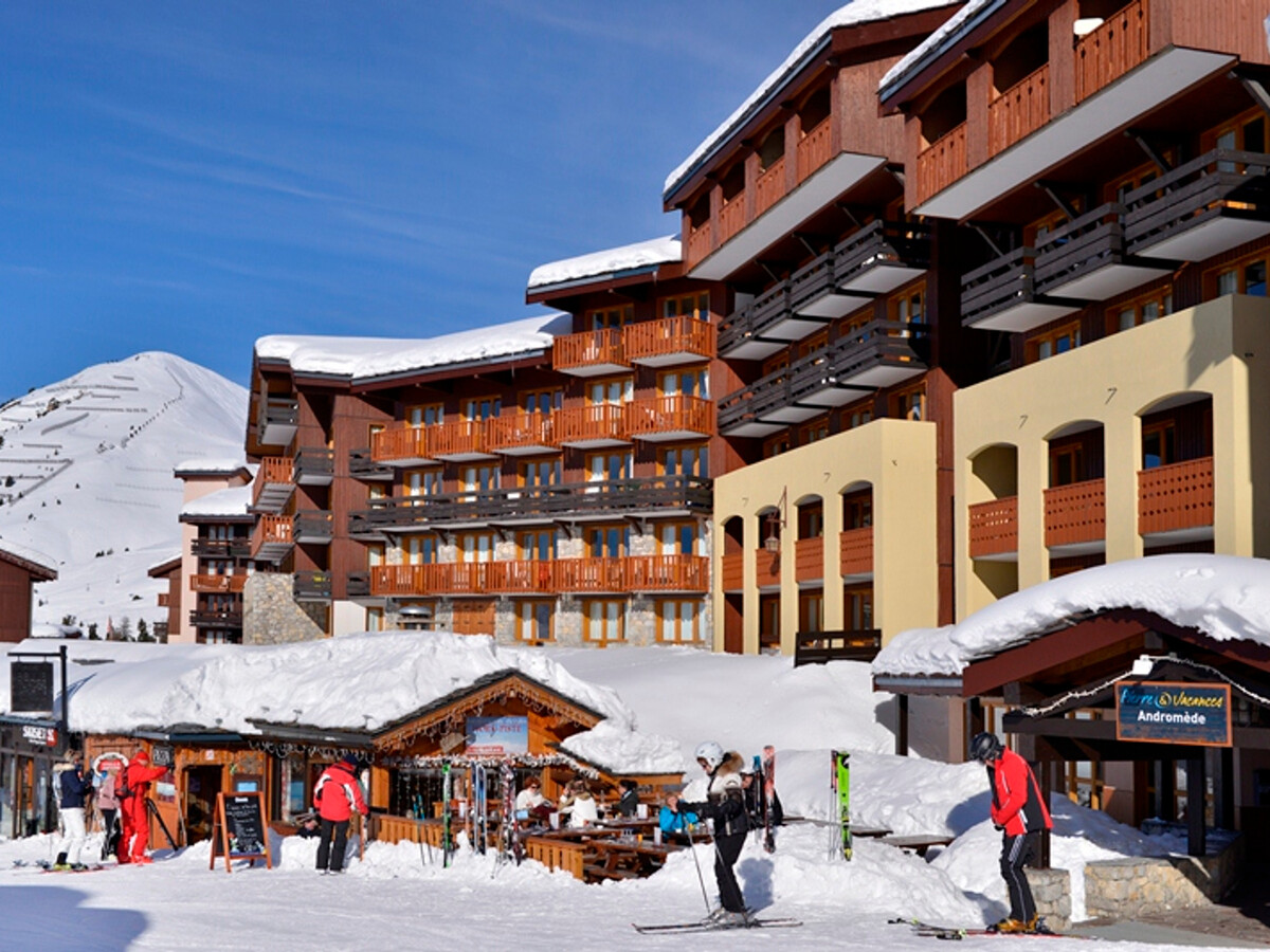 Appartement 2 pièces 5 pers aux pistes, Belle Plagne - Photo 8