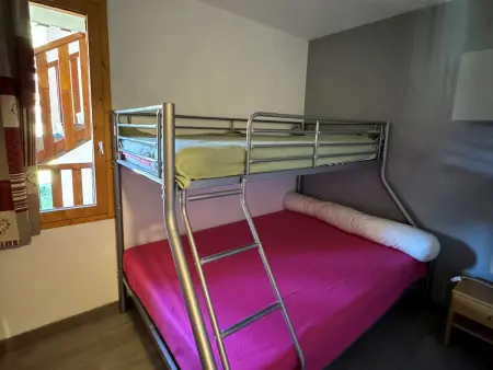 Appartement fonctionnel skis aux pieds avec balcon, 5 pers, Belle Plagne : photo 3