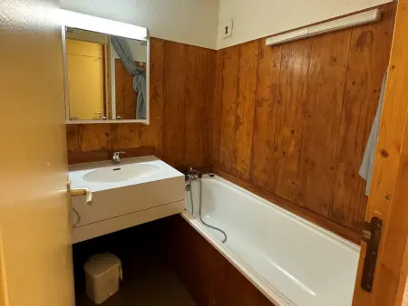 Appartement fonctionnel skis aux pieds avec balcon, 5 pers, Belle Plagne : photo 5