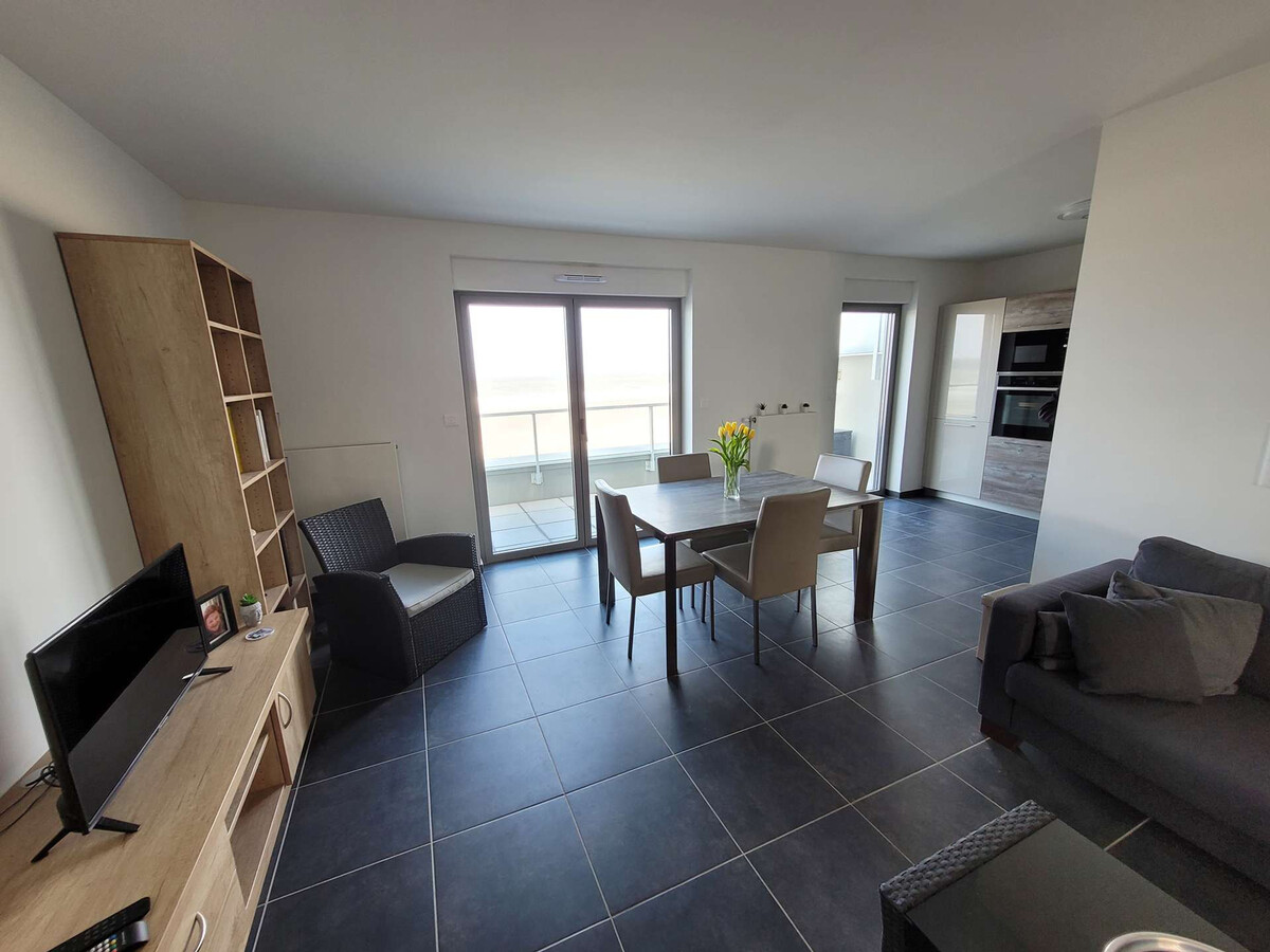 T3 vue mer avec balcon et accès plage à Berck - Photo 4