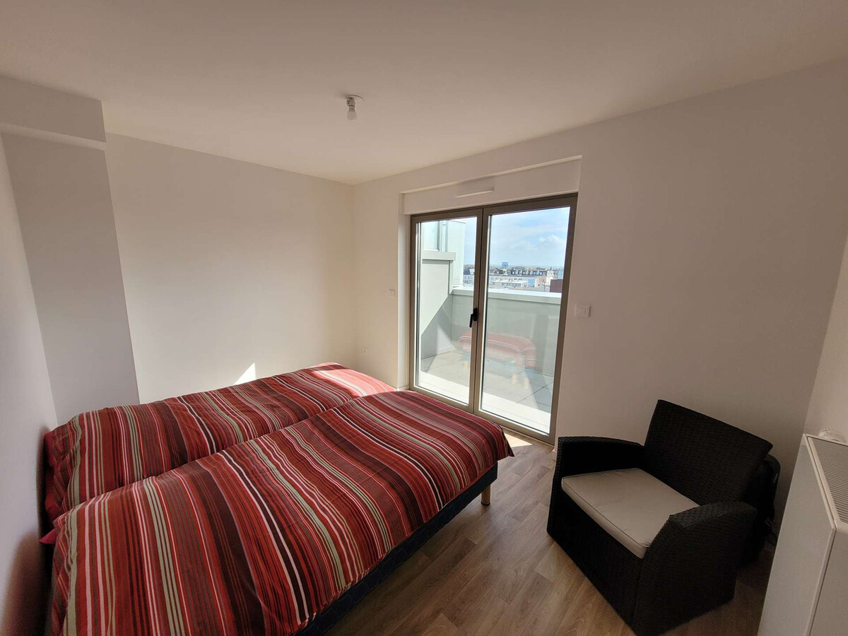 T3 vue mer avec balcon et accès plage à Berck - Photo 9