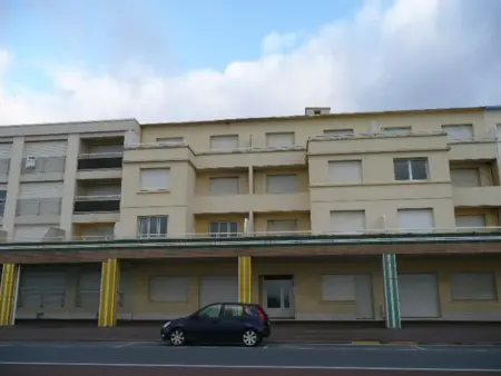 T2 Berck-sur-Mer avec balcon vue mer et ascenseur : photo 5
