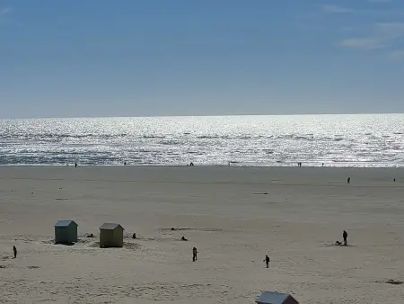 T2 Berck-sur-Mer avec balcon vue mer et ascenseur : photo 9