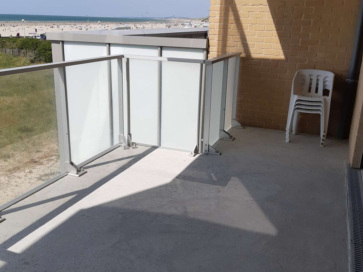 Appart 2 ch. Berck-Plage, accès plage direct et vue mer - Photo 3