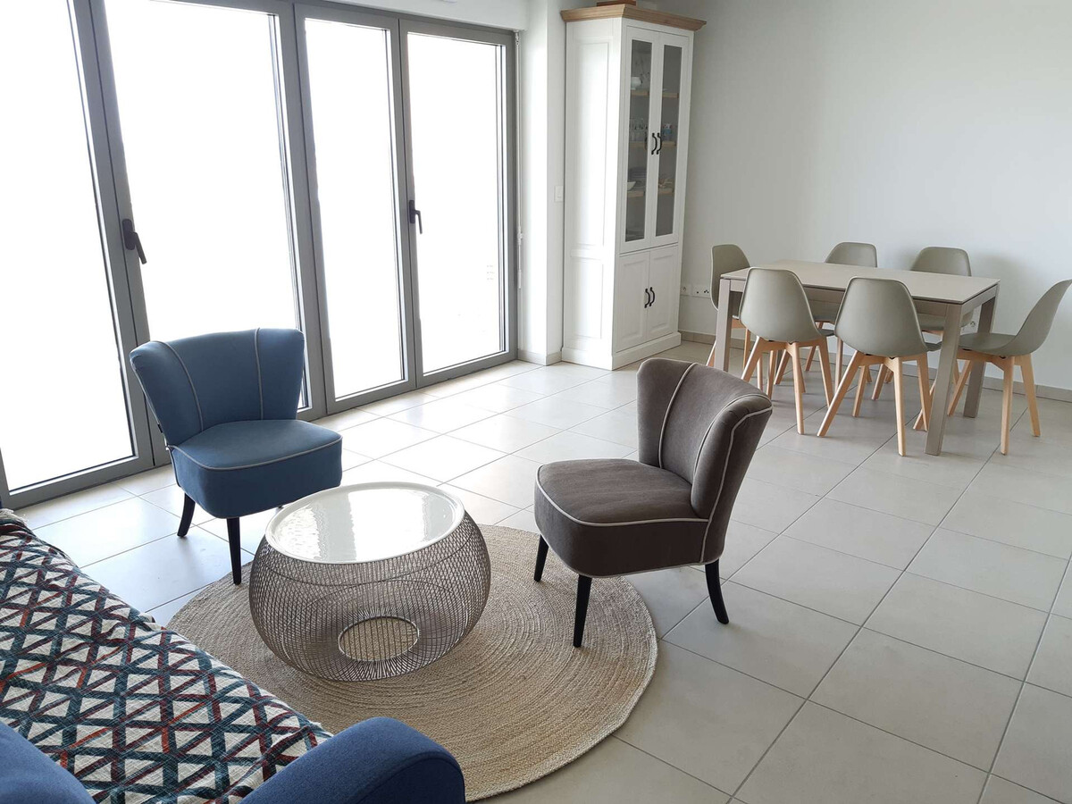 Appart 2 ch. Berck-Plage, accès plage direct et vue mer - Photo 6