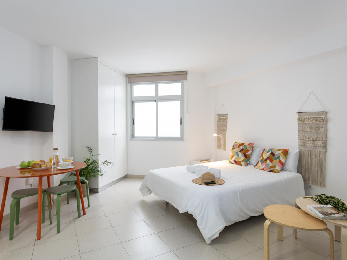 Loft 30 m² près de Playa Las Canteras, Gran Canaria - Photo 1