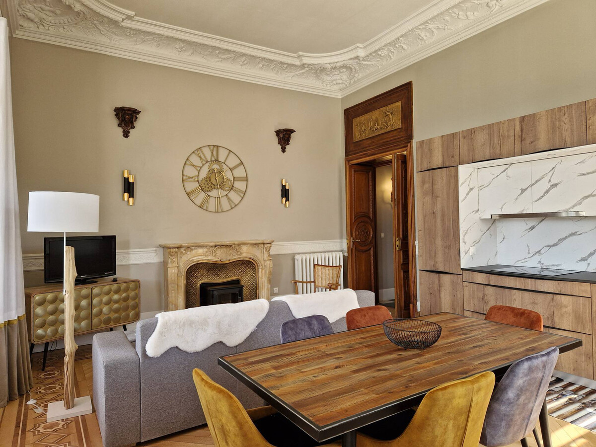 Appartement 3 chambres au château avec jardin 150m² - Photo 1