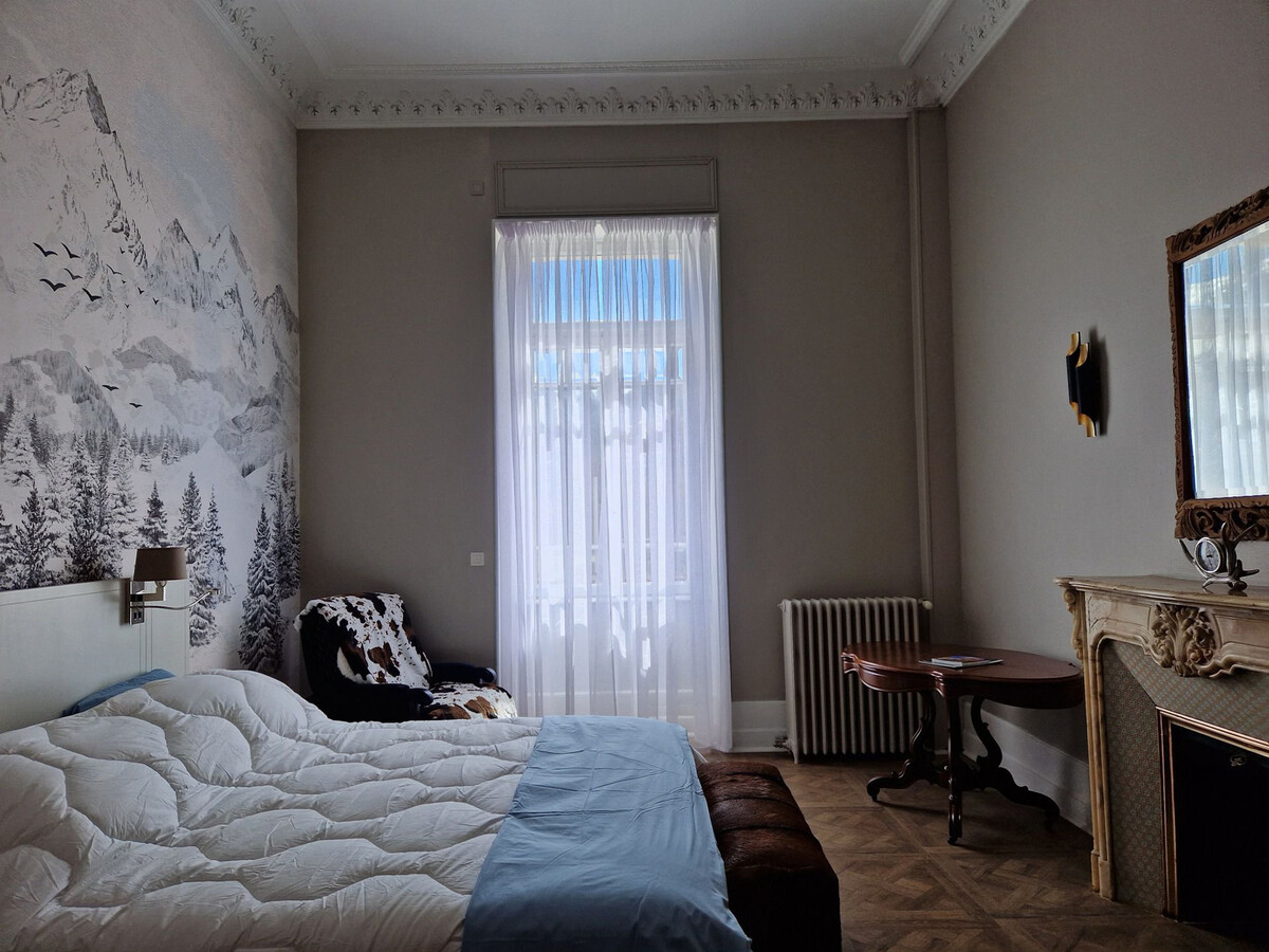 Appartement 3 chambres au château avec jardin 150m² - Photo 5