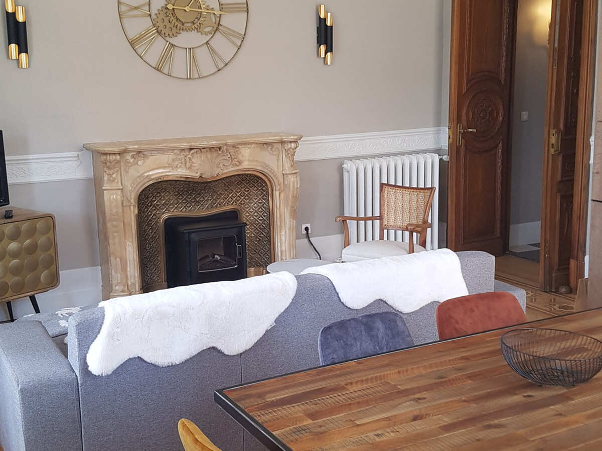 Appartement 3 chambres au château avec jardin 150m² - Photo 7
