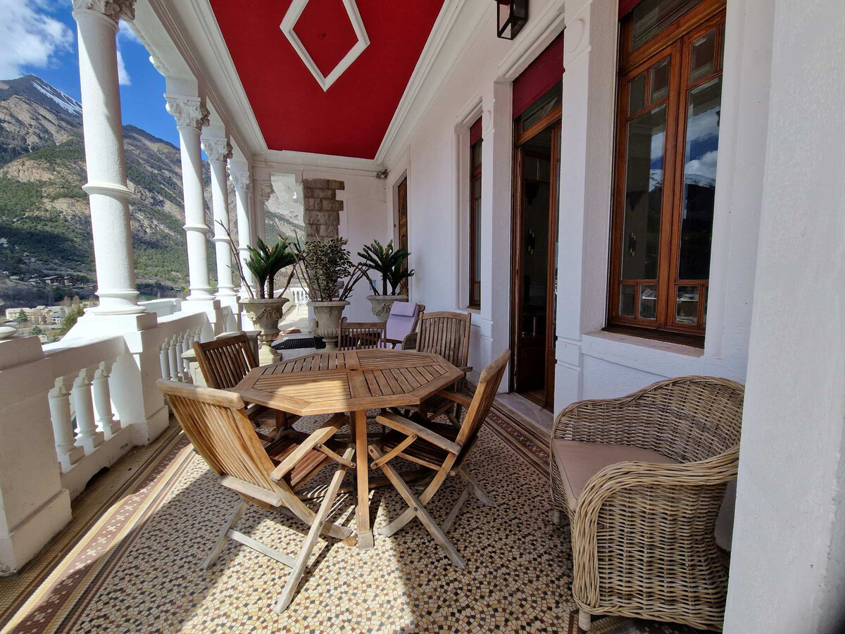 Appartement 3 chambres au château avec jardin 150m² - Photo 10