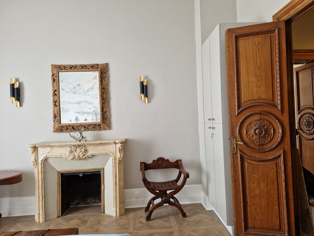 Appartement 3 chambres au château avec jardin 150m² - Photo 12