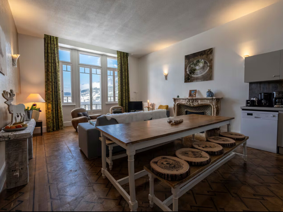 Appartement 100m² avec terrasse, piscine intérieure et sauna - Photo 4