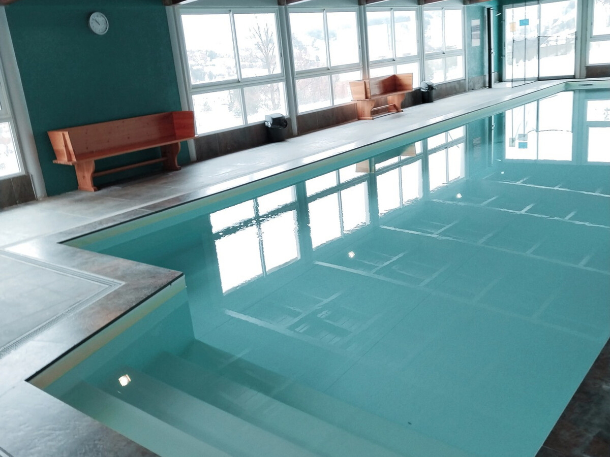 Appartement 100m² avec terrasse, piscine intérieure et sauna - Photo 11