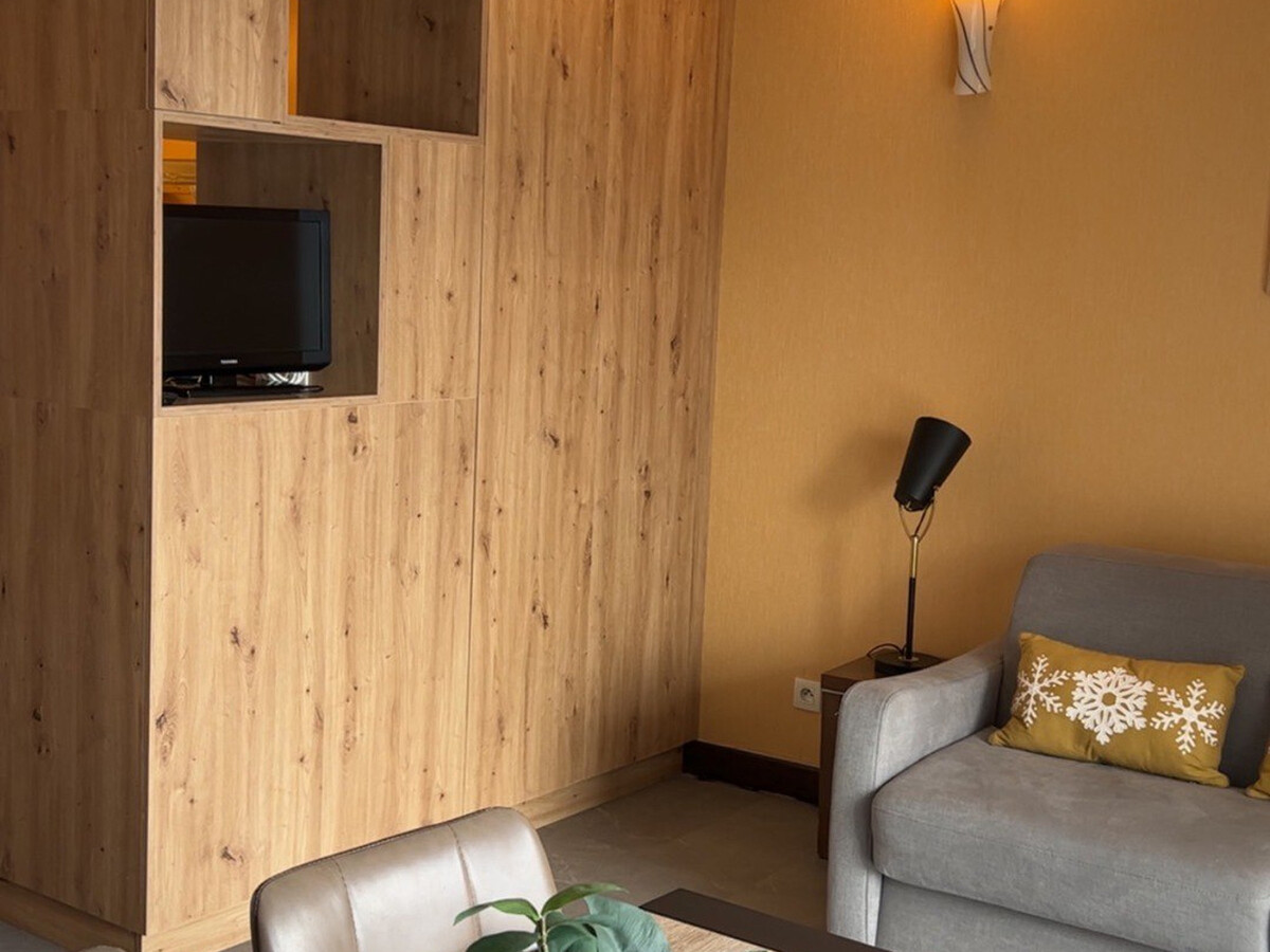 Studio 27 m² rénové, piscine et sauna à Jausiers - Photo 1