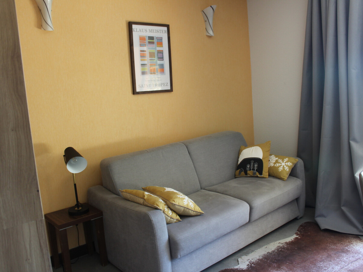 Studio 27 m² rénové, piscine et sauna à Jausiers - Photo 6