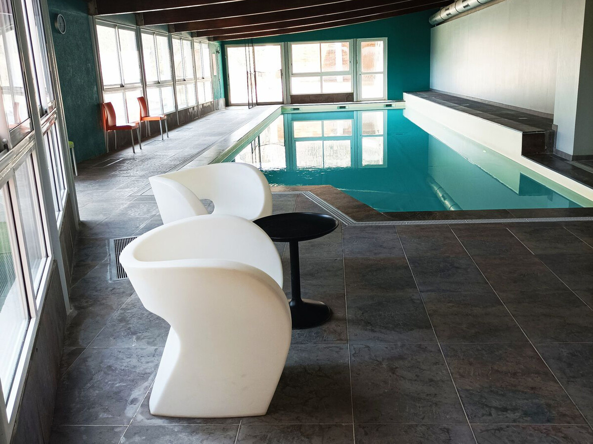 Appartement T4 au château avec piscine intérieure à Jausiers - Photo 10