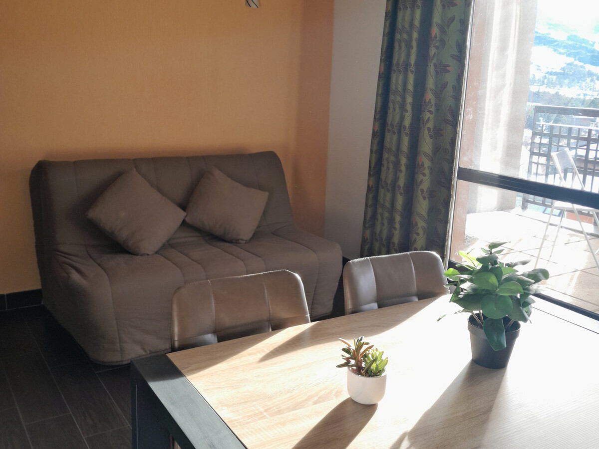 Studio 27 m² avec terrasse sud et accès piscine à Jausiers - Photo 3