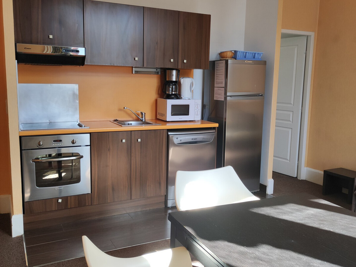 Appartement T2 au château de Jausiers, animaux acceptés - Photo 1