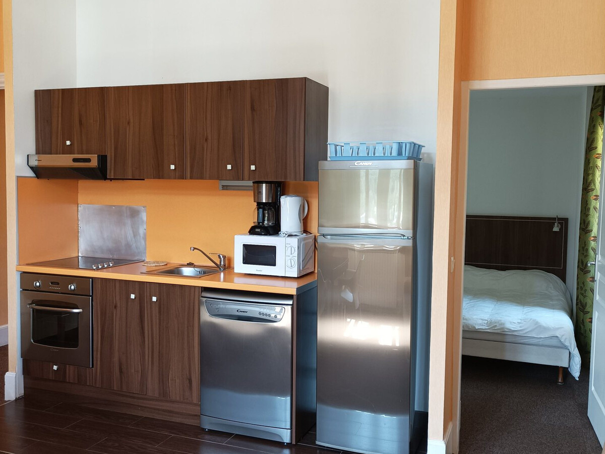 Appartement T2 au château de Jausiers, animaux acceptés - Photo 3