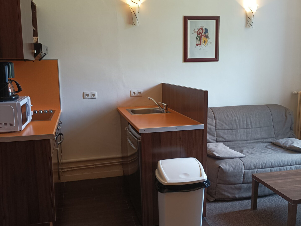 Appartement T3 au château avec piscine et hammam - Photo 1