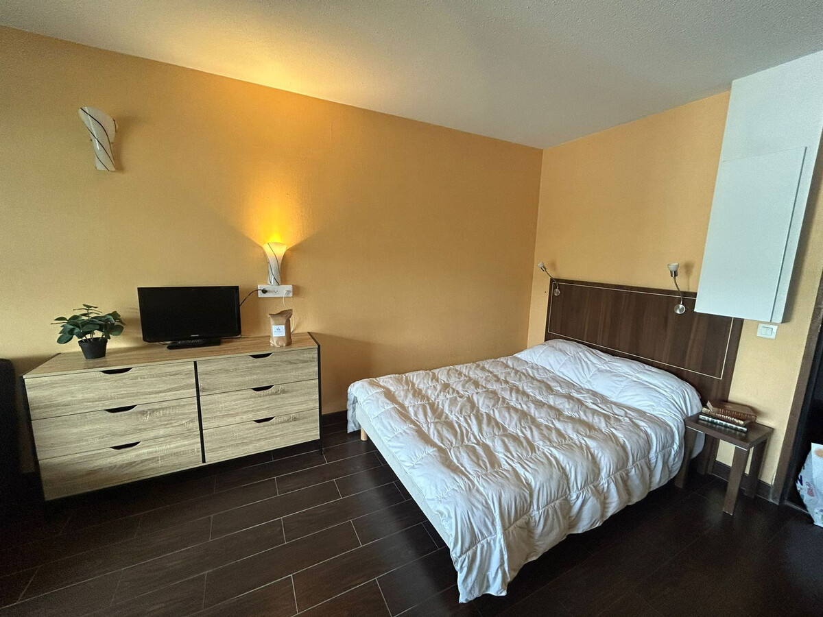 Studio 27 m² terrasse sud, accès spa et piscine - Photo 3