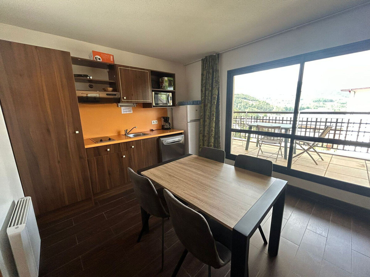 Studio 27 m² terrasse sud, accès spa et piscine - Photo 4