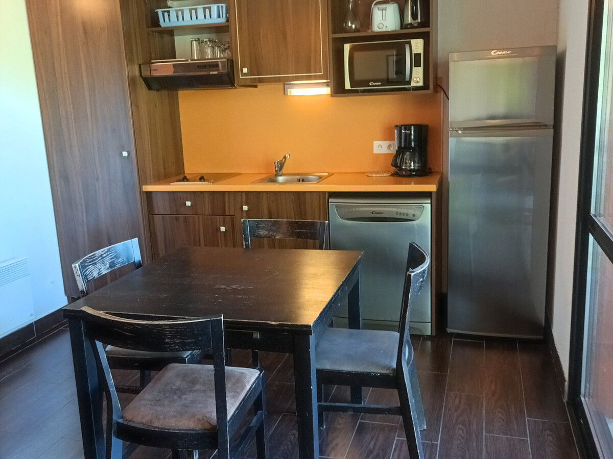 Studio 4 pers Jausiers, terrasse sud et accès piscine - Photo 7