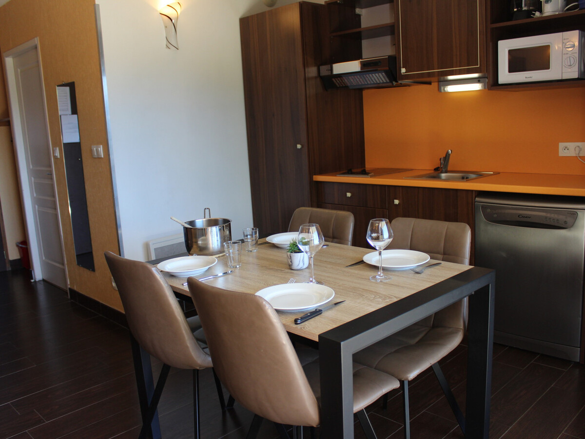 Studio 4 pers Jausiers, terrasse sud et accès piscine - Photo 8